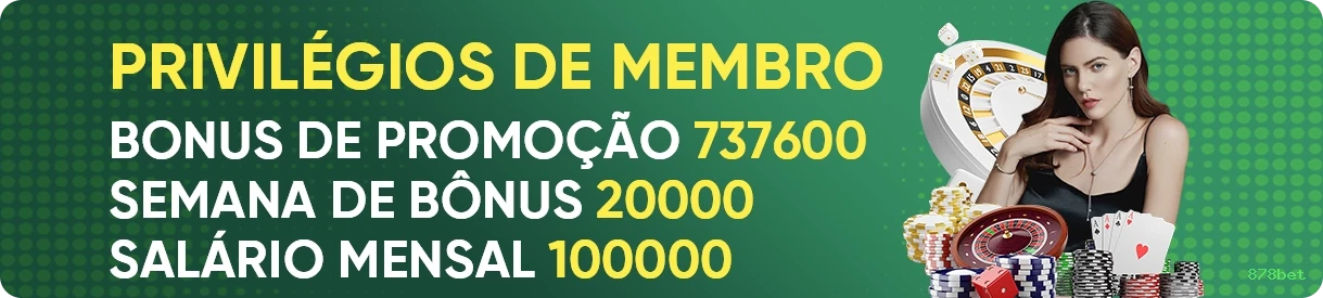 Cashback Semanal 878bet