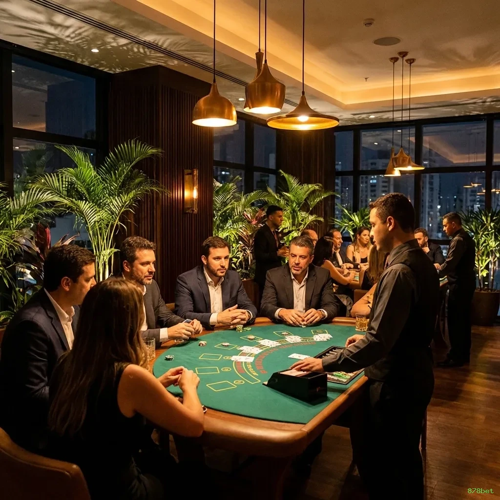 Streaming 4K no cassino ao vivo da 878bet